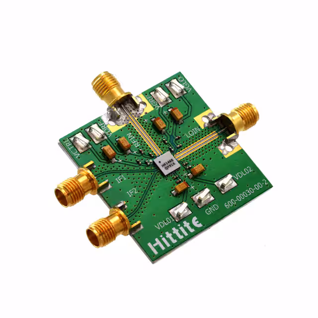 EV1HMC6146BLC5A Analog Devices Inc.  Cartes de kits d'évaluation et de développement RF